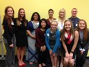 Nursing students present at Research and Community Engagement Symposium
