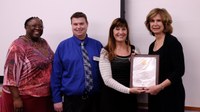 Red Cross recognizes efforts of nursing students