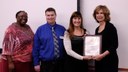 Red Cross recognizes efforts of nursing students