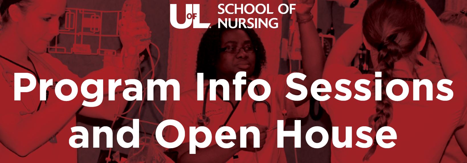 School of Nursing Info Sessions and Open House on March 6