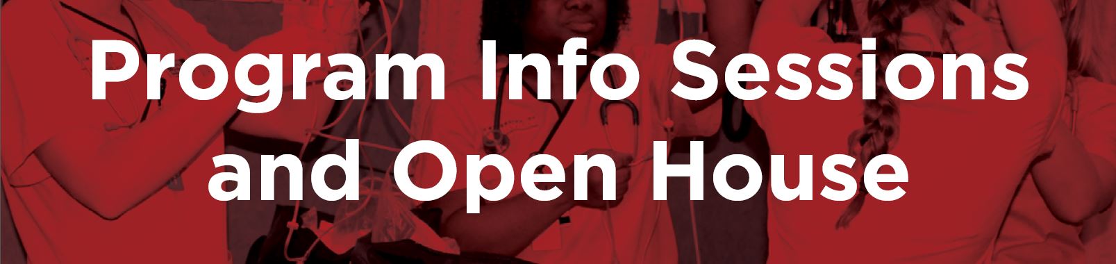 School of Nursing info sessions and open house Sept. 25