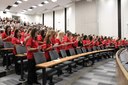 Spring 2017 Nursing Transition Ceremony welcomes new upper division students