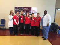 Students volunteer at Remote Area Medical clinic in Nashville