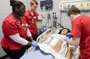 UofL School of Nursing, Trilogy Health Services, LLC, dedicate simulation lab, announce collaboration to strengthen health care workforce