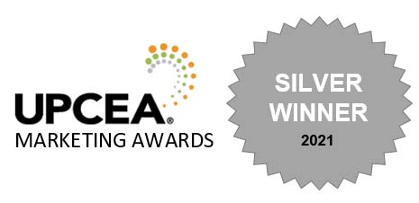 2021 Silver Winner - UPCEA Marketing Award