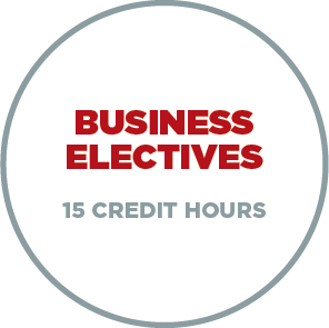 3. Business Electives - 15 Credit Hours