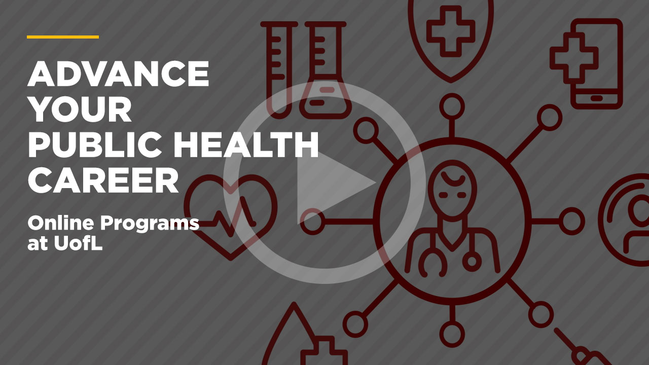 Online learning video - Advance Your Public Health Career