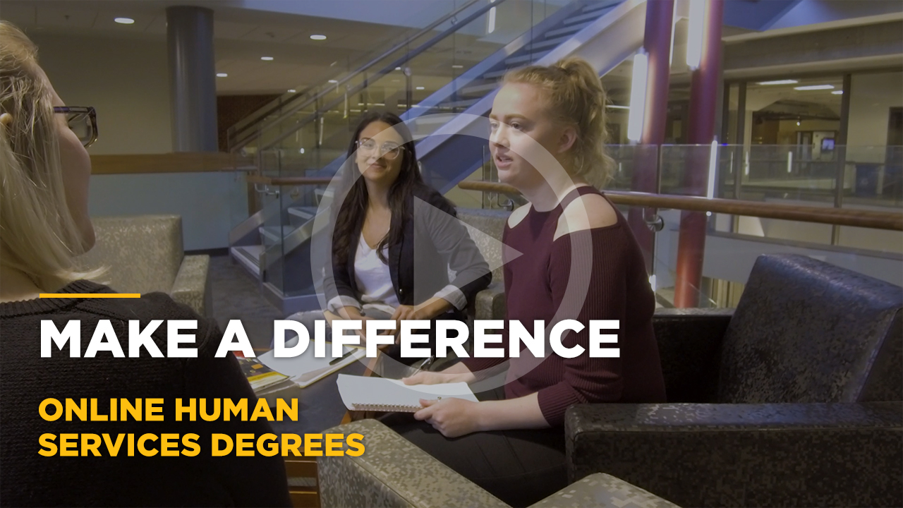 Online learning video - Online Human Services Programs