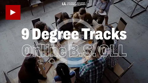 Online learning video - Online Bachelor of Science in Organizational Leadership & Learning