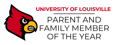 University of louisville Parent and family member of the Year Award