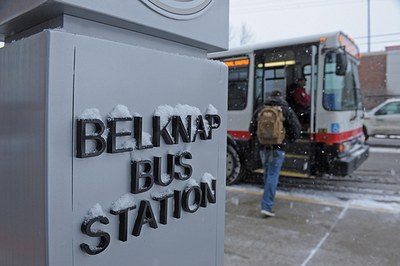 Belknap Bus Station