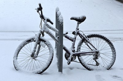 Abandoned Bike