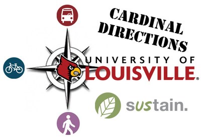 Cardinal Directions is UofL's trip-planning and carpool-matching service at directions.louisville.edu