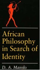 Book African Philosophy Indentity