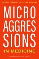 Book Microaggressions in Medicine