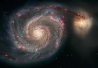 Cosmic Whirlpool