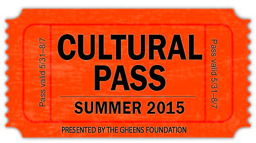 2015 Cultural Pass