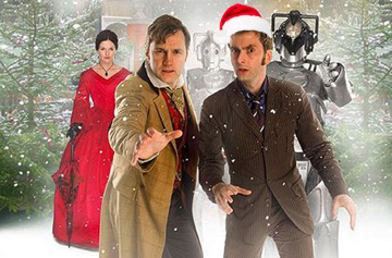 Dr. Who Christmas