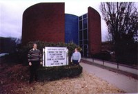 Postcard Rauch Memorial Planetarium in Louisville Kentucky 
