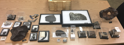 Temporary Meteorite Display-Additional