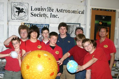 Scouts and Solar System