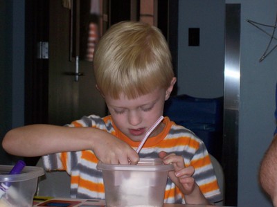 Boy with Cup