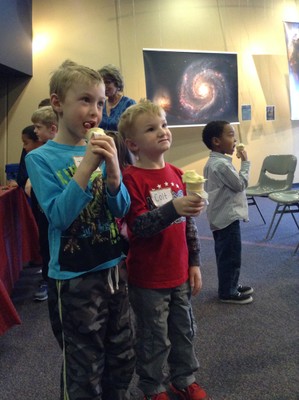 Boys with Ice Cream