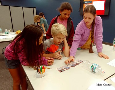 Mars Outpost Planning