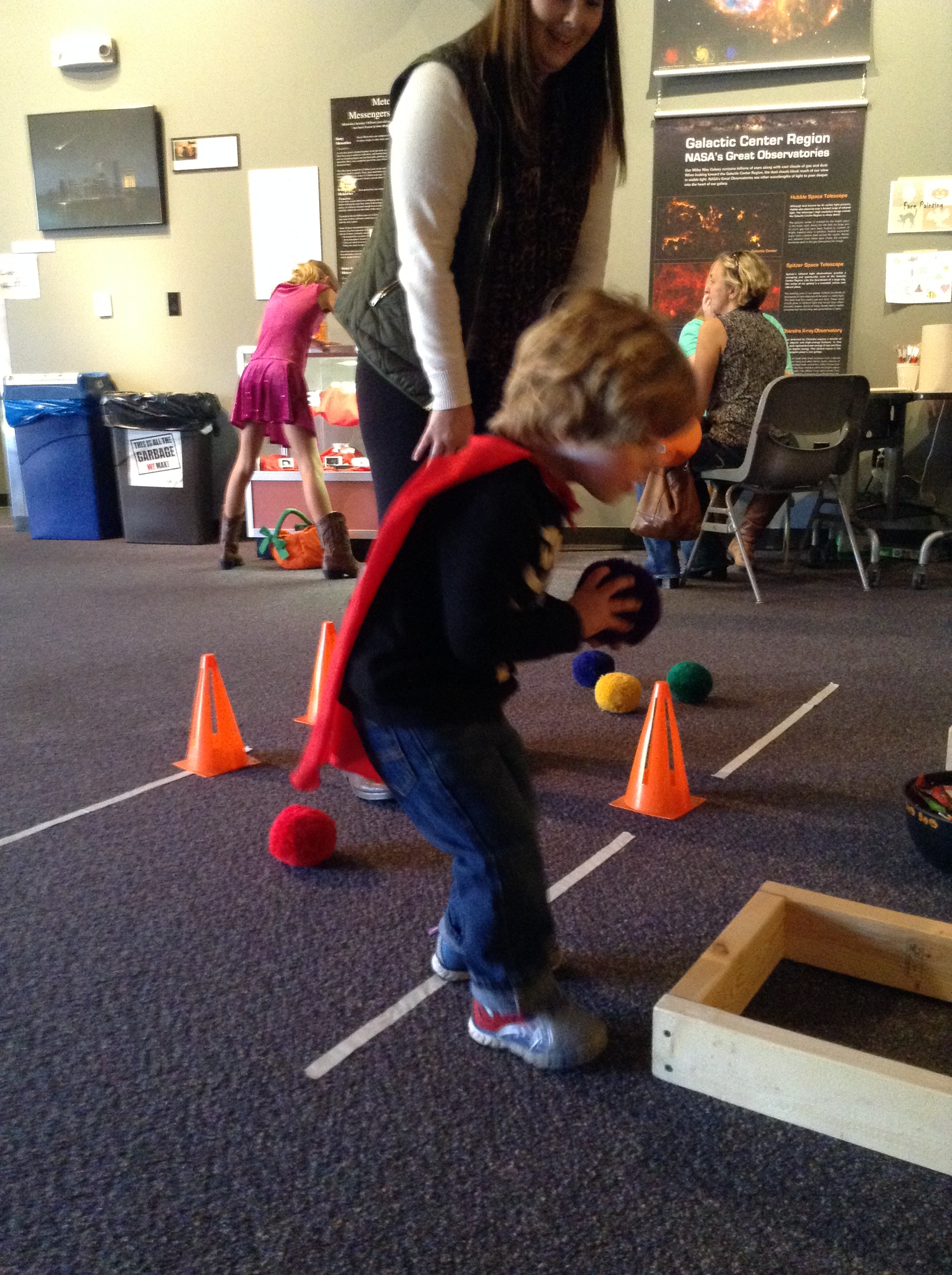 Boy Tossing Ball 1