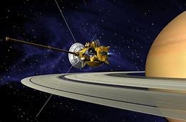 Cassini at Saturn