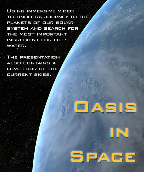 Oasis in Space