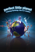 Perfect Little Planet Poster