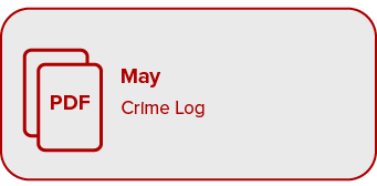 Link to May Crime Log