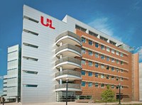 Exterior of the CTR Building, University of Louisville