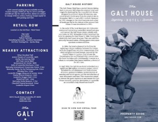 Galt House Brochure