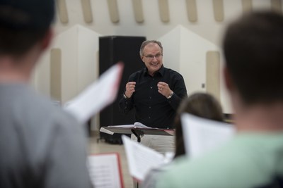 Music Prof Instructing 
