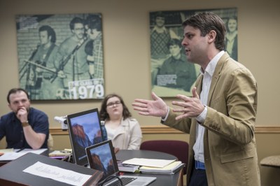 Prof Teaching in law school