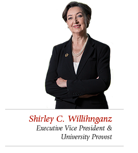 Portrait of Shirley Willihnganz