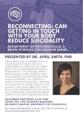 Dr. April Smith Colloquium