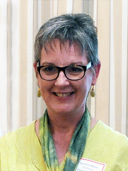 Portrait of Suzanne Meeks
