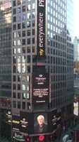 Psychology Grawemeyer winner in New York's Times Square