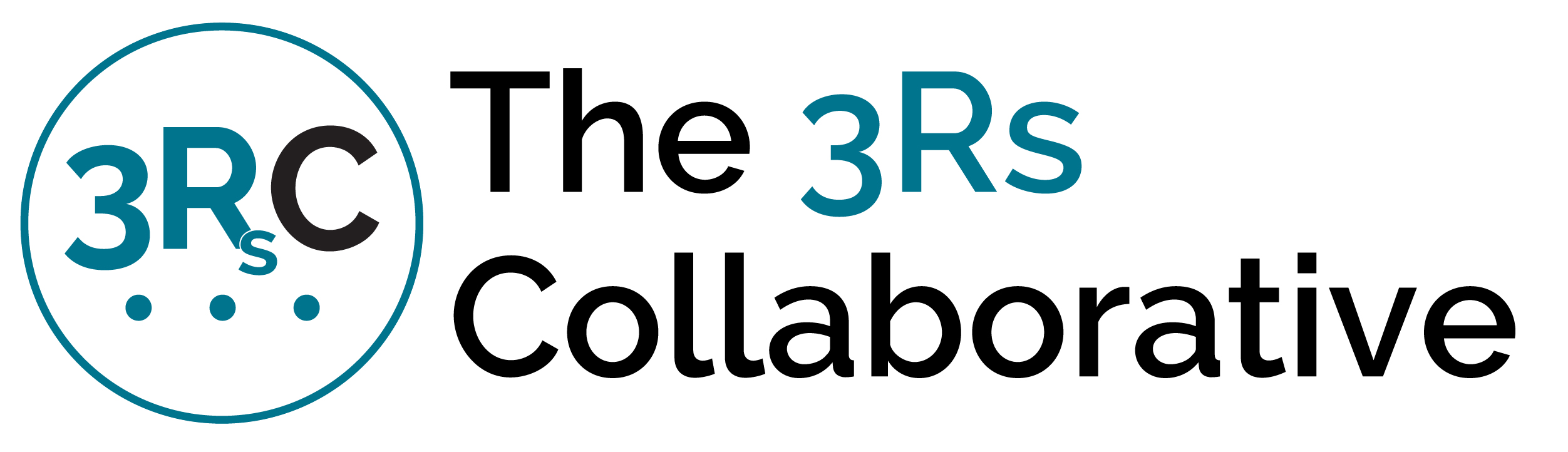 3Rs Collaborative Logo