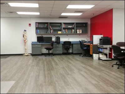 Renovated Lab 2