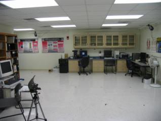 Lab Inside View