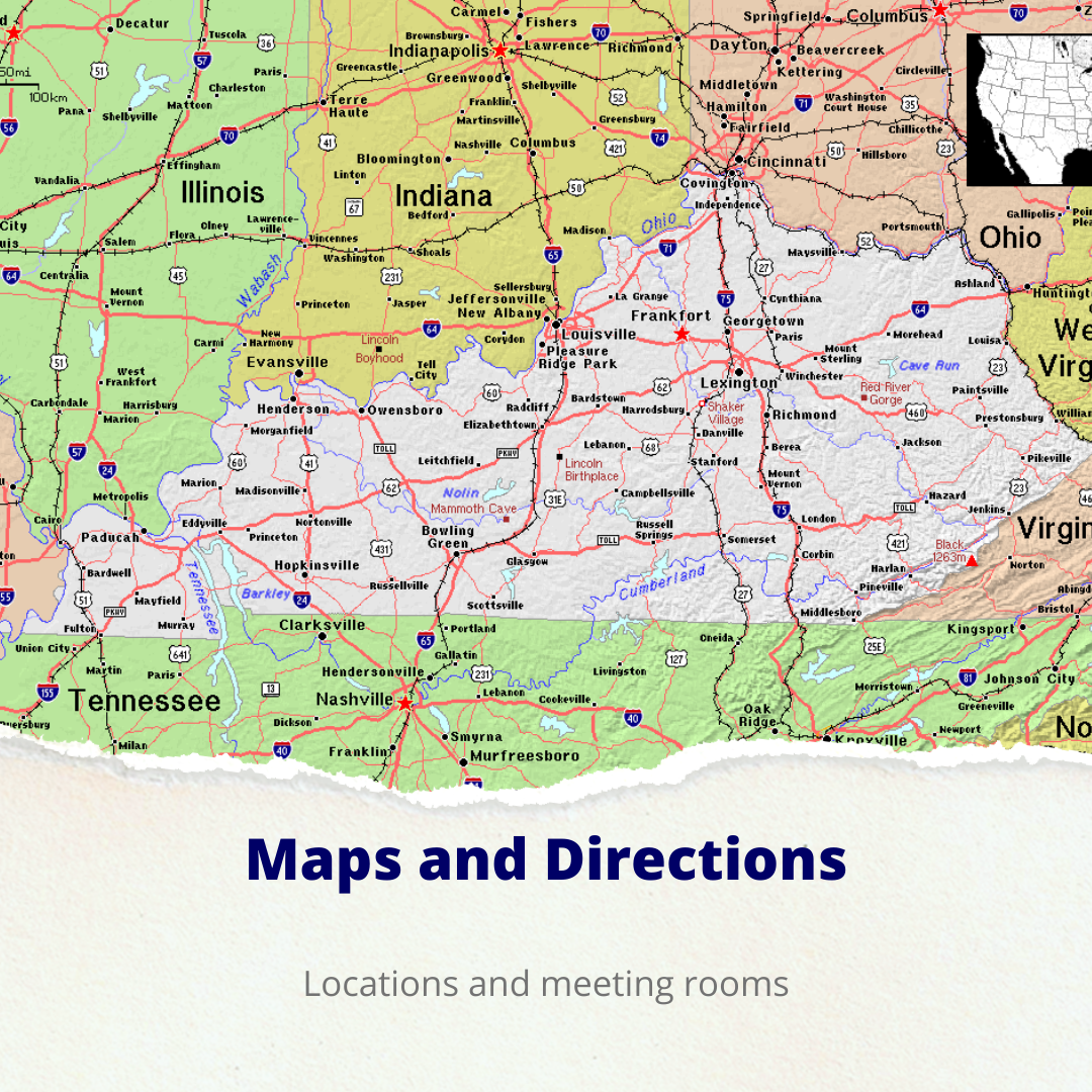 Maps and Directions