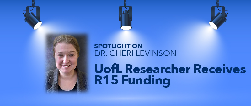UofL Researcher Receives R15 Funding