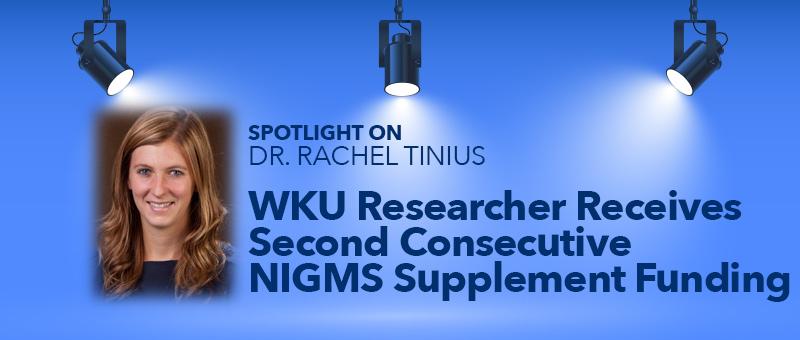 Researcher received 2nd consecutive NIGMS funding