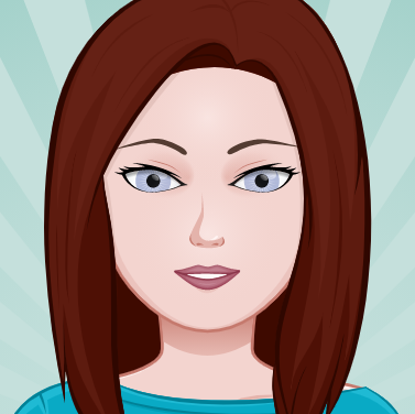Cartoon avatar of Sandra Russell