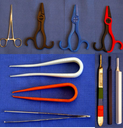 3D Printing of Surgical Instruments for  Space Flight
