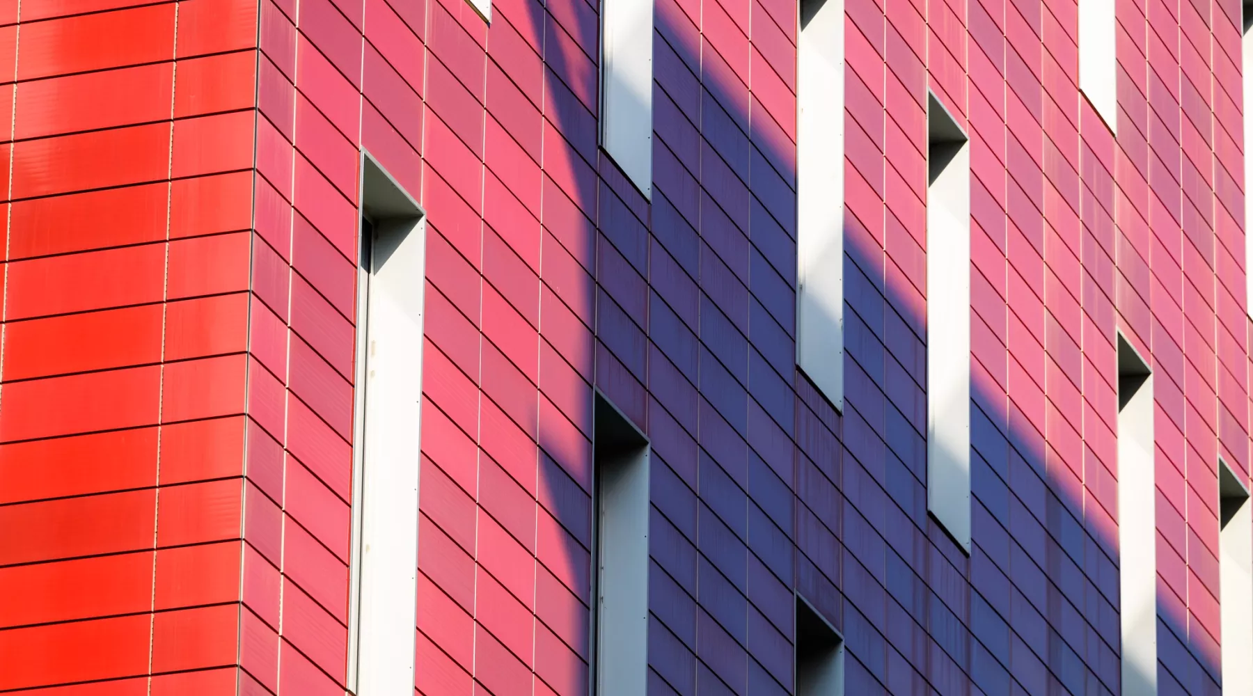 Architectural details of the Novak Center for Children's Health building